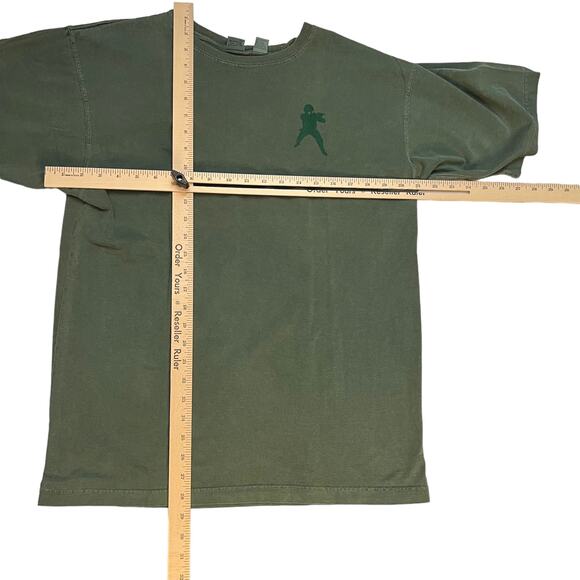 Vintage Tom Clancy’s Ghost Recon Ubisoft Military Green T-Shirt - Size M - Picture 14 of 16